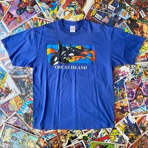 Vintage | 1980s Jim Wodark | ORCA Tee